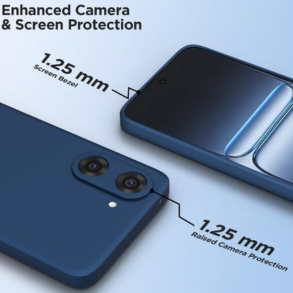Blue Matte back cover for OnePlus Nord CE 5 5G – Pikkme – photo 2