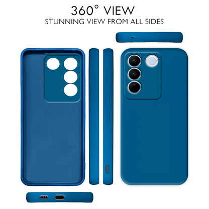 Vivo V27 5G mobile cover in blue by Pikkme – photo 2