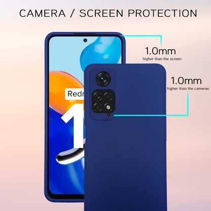 Redmi Note 11/Note 11s mobile cover in blue by Pikkme – photo 5