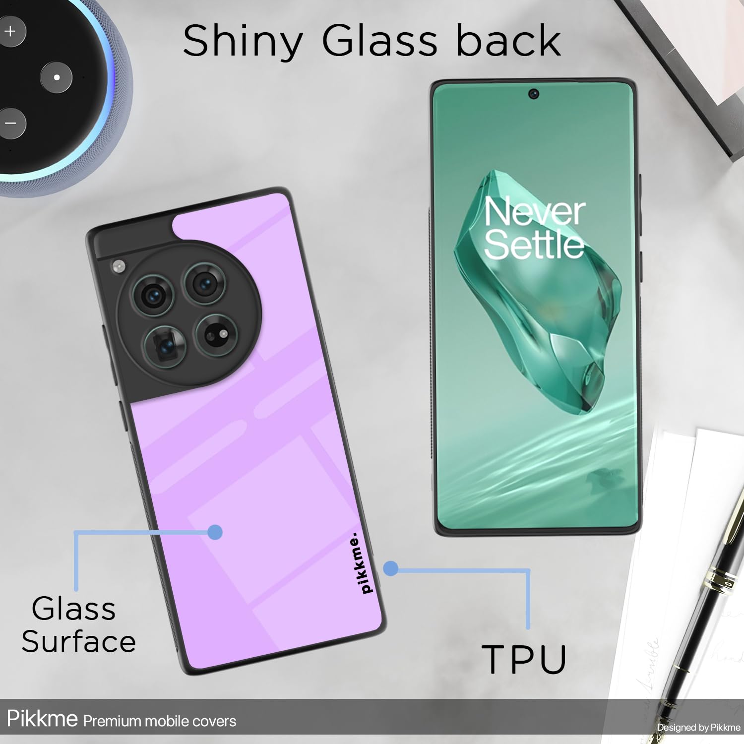 Pikkme OnePlus 12R 5G back cover – photo 3