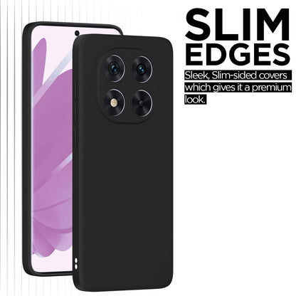 Redmi Note 14 Pro 5G Matte phone cover in black by Pikkme – photo 6