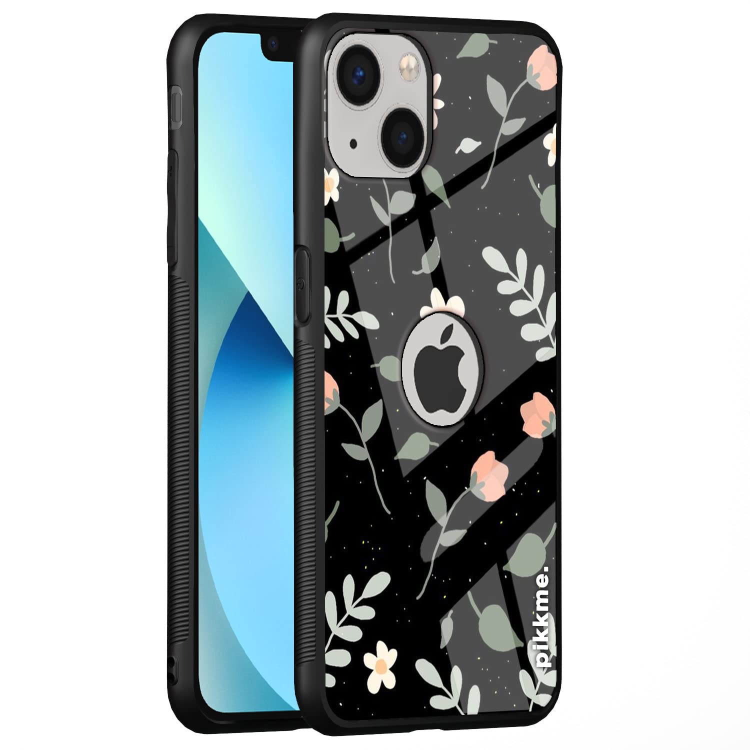 Flower Phone cover for iPhone 13 – Pikkme