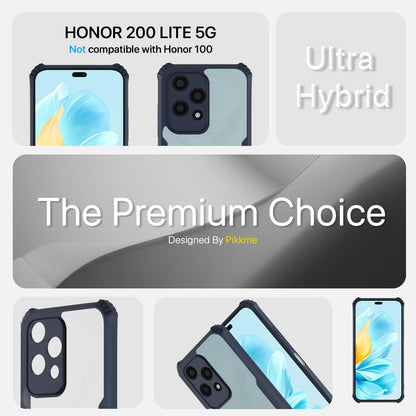 Pikkme blue back cover for Honor 200 Lite 5G – photo 3