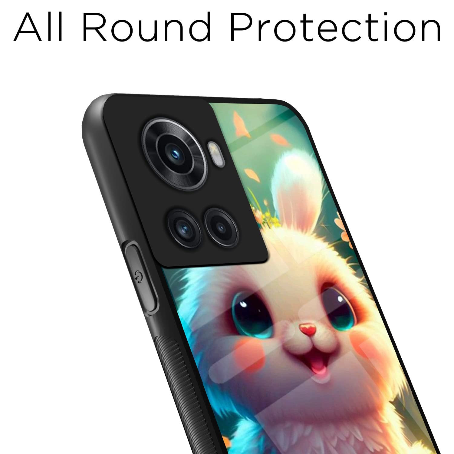 Pikkme OnePlus 10R Hybrid mobile back cover – photo 7