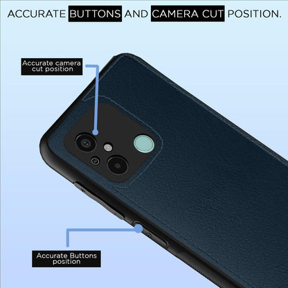 Pikkme Redmi 12C/Poco C55 blue mobile cover – photo 6
