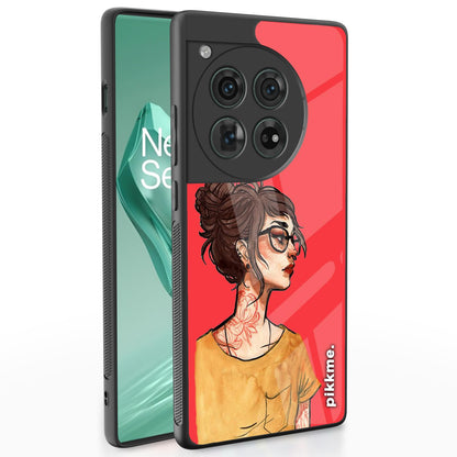 Pikkme Style Swag mobile cover for OnePlus 12 5G