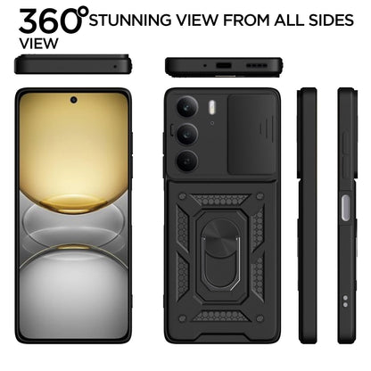 Pikkme Realme C75 D10 Camera Shield black phone cover – photo 5
