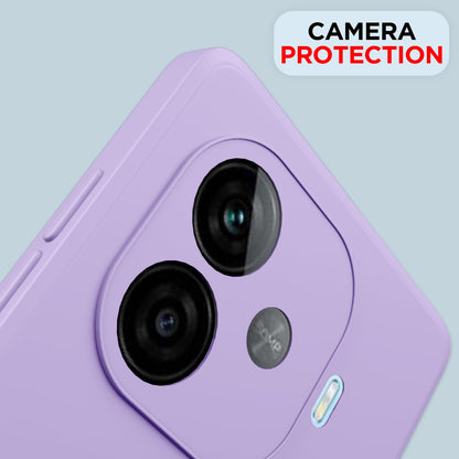 Pikkme iQOO Z9x Turbo/Vivo Y200 GT 5G purple mobile cover – photo 5