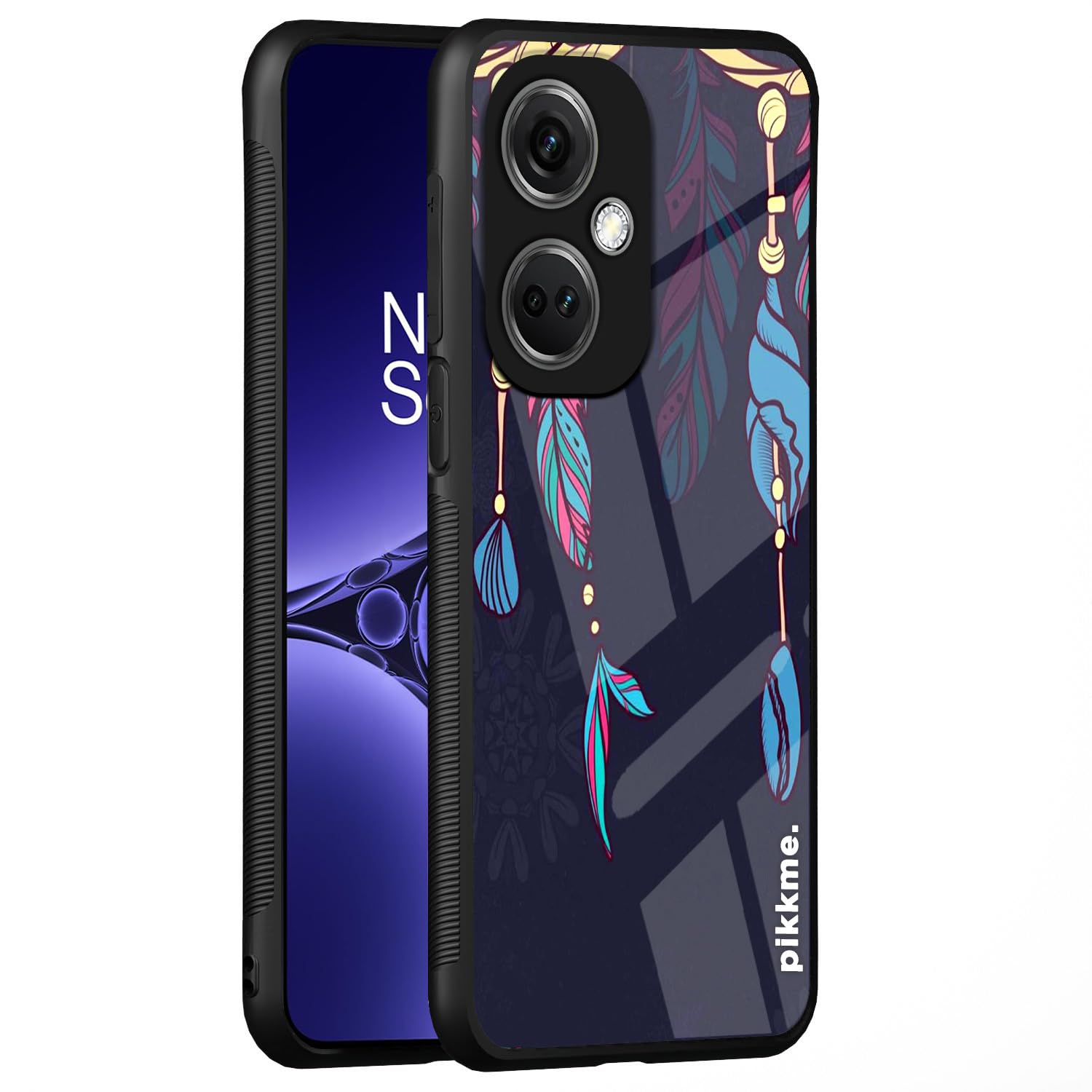 Pikkme Flower phone cover for OnePlus Nord CE 3 5G