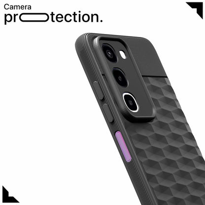 Realme P4R 5G Silicone phone cover in black by Pikkme – photo 5
