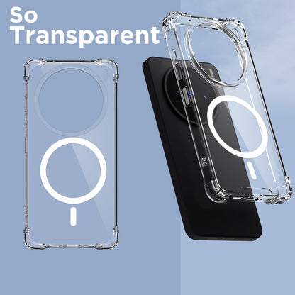 Pikkme Vivo X200T 5G transparent mag-safe phone cover – photo 2