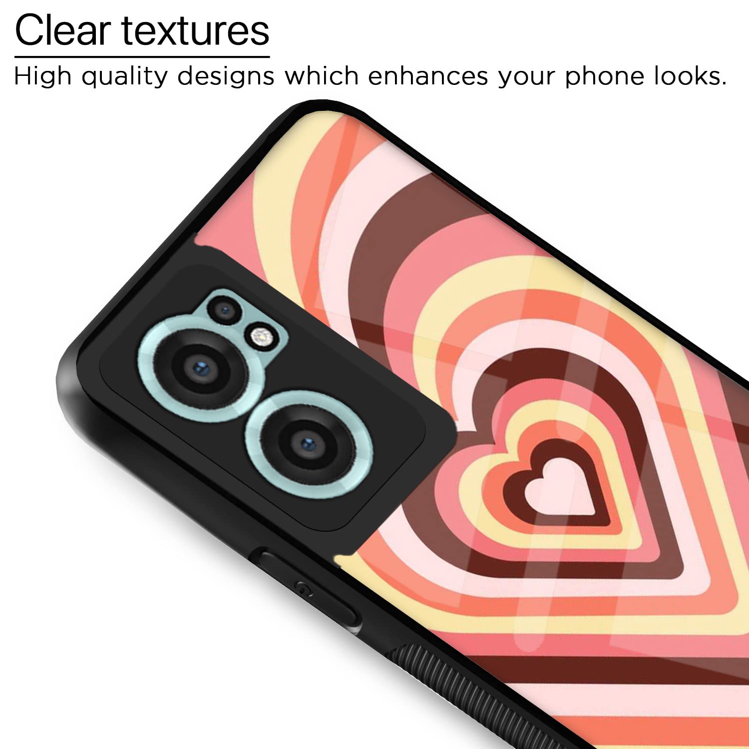 Pikkme Hybrid mobile back cover for OnePlus Nord CE 2 5G – photo 4