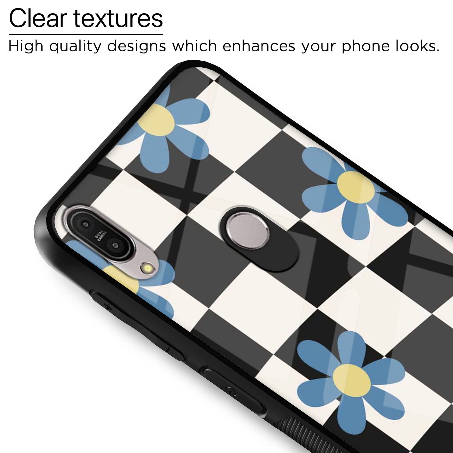 Asus Flower mobile back cover by Pikkme – photo 4
