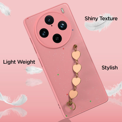 Vivo X100 Pro 5G Chain mobile back cover in pink by Pikkme – photo 4