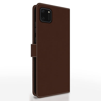 Pikkme Realme C11 brown & coffee wallet flip cover – photo 4