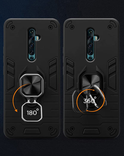 Black back cover for Oppo Reno 2F – Pikkme – photo 3