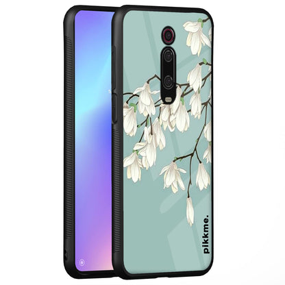 Pikkme Flower mobile back cover for Redmi K20/K20 Pro