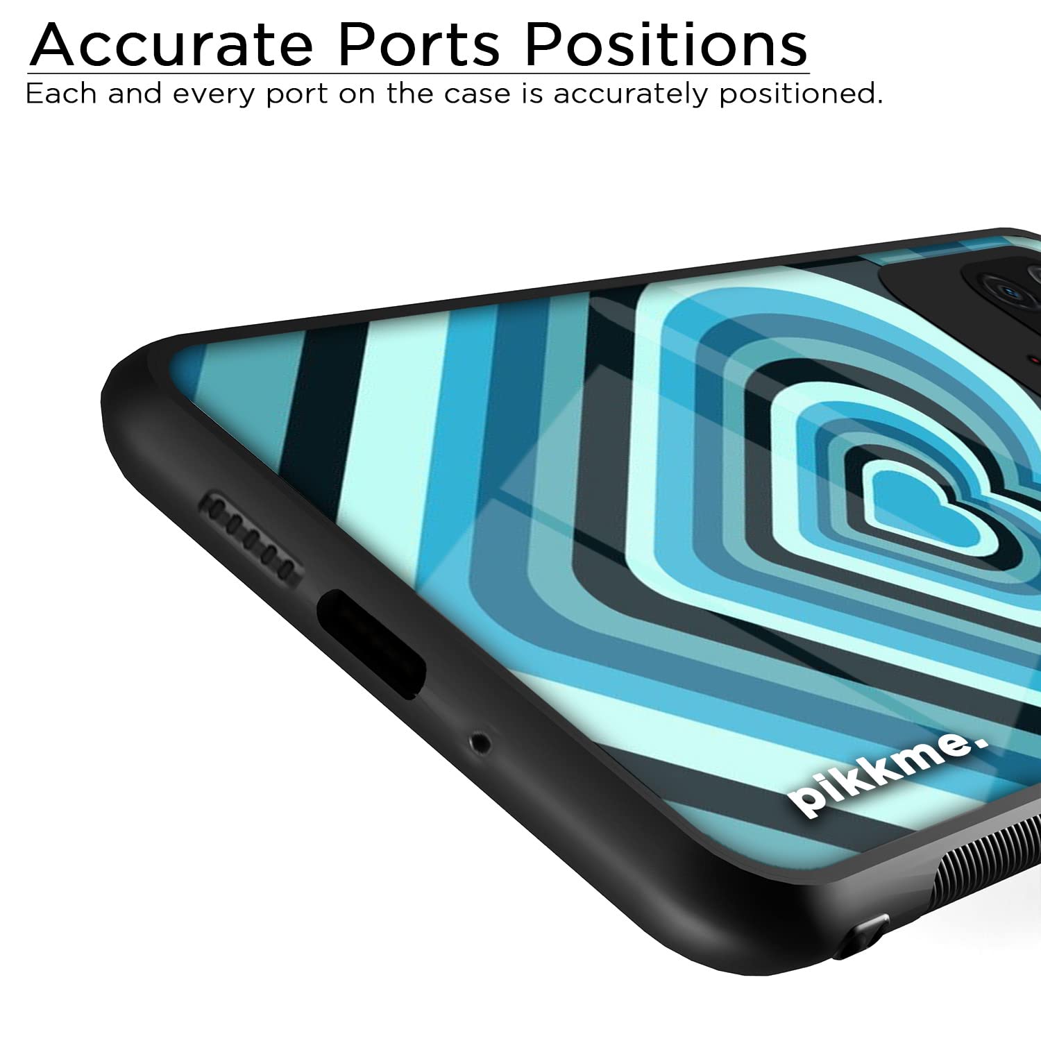 Pikkme Redmi 10/10 Power Hybrid mobile back cover – photo 6
