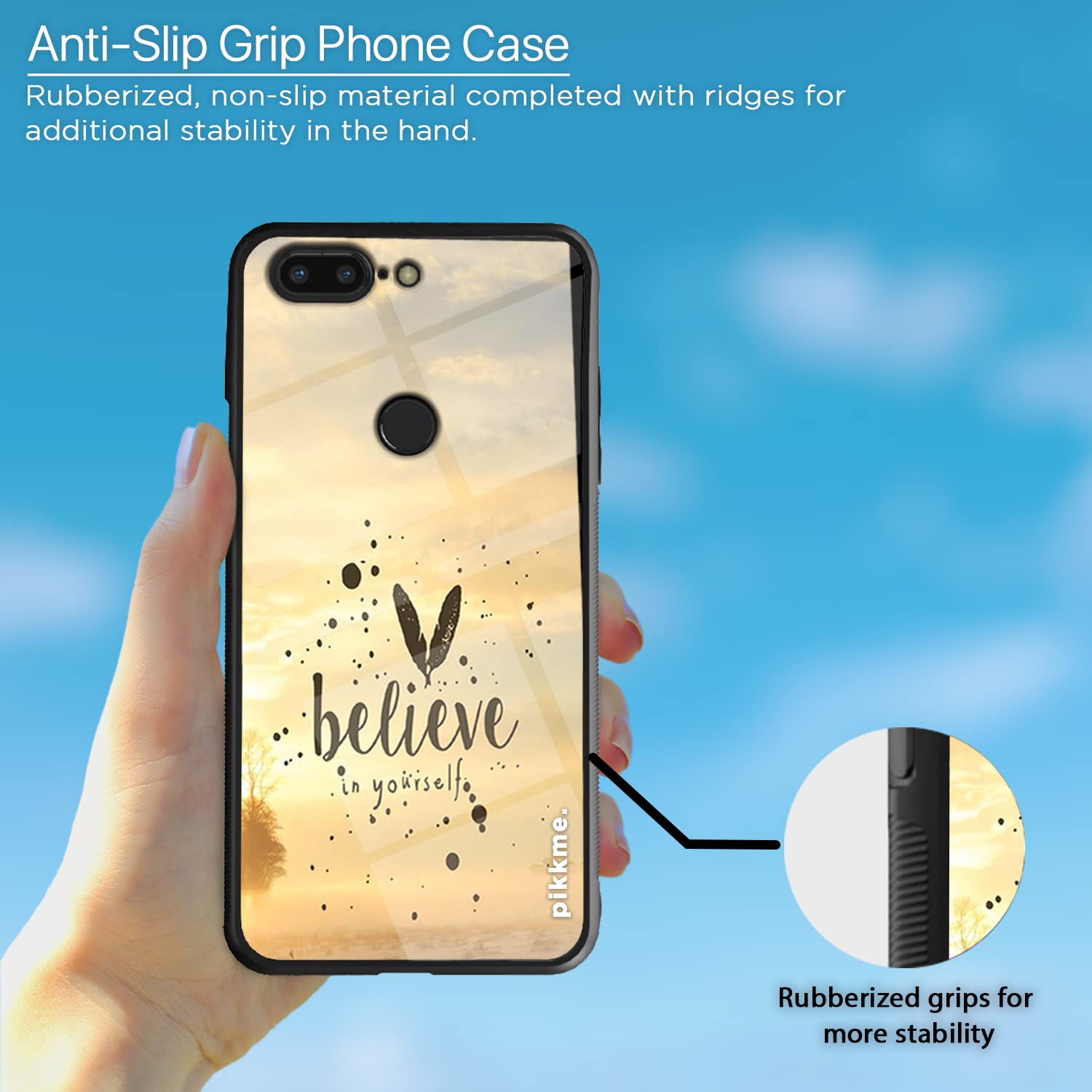 Pikkme Hybrid mobile back cover for OnePlus 5T – photo 5