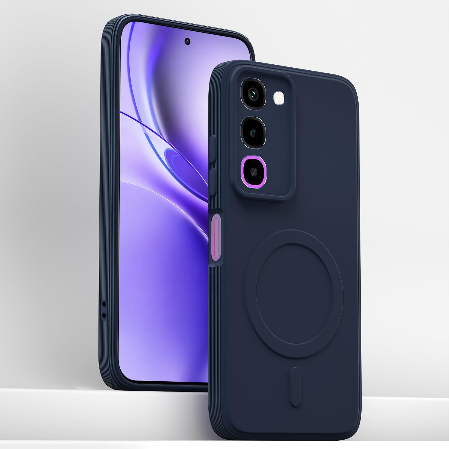 Realme P4R 5G mobile cover in blue by Pikkme – photo 2