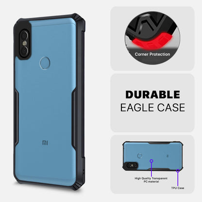 Pikkme black phone cover for Redmi Note 6 Pro – photo 5