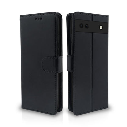 Pikkme black mobile flip cover for Google Pixel 6a