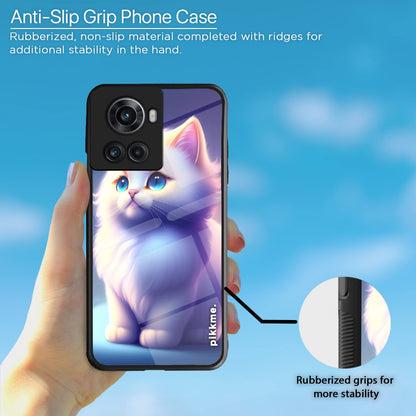 OnePlus 10R Cat mobile cover by Pikkme – photo 5