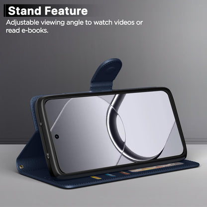 Blue Wallet flip case for Realme 16 5G – Pikkme – photo 3