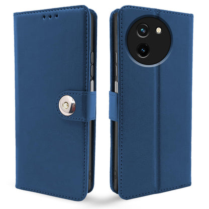Pikkme Vivo T3x/Y200i 5G Button blue flip case