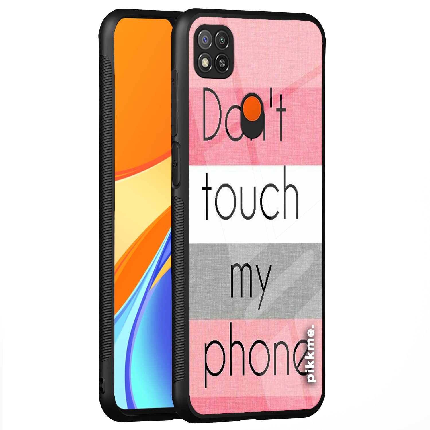 Pikkme Hybrid mobile cover for Redmi 10A/9, Poco C31