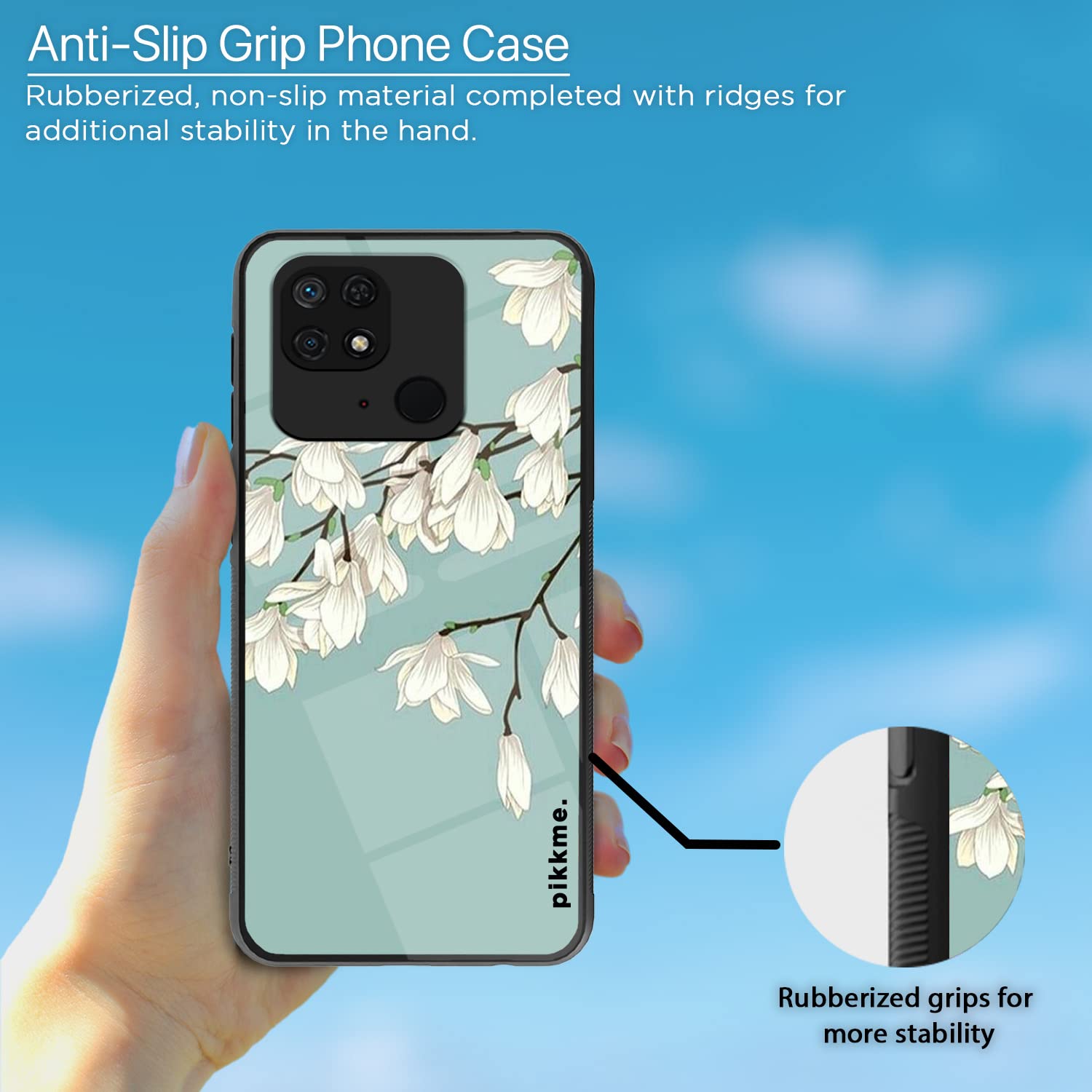 Pikkme Flower phone cover for Redmi 10/10 Power – photo 5