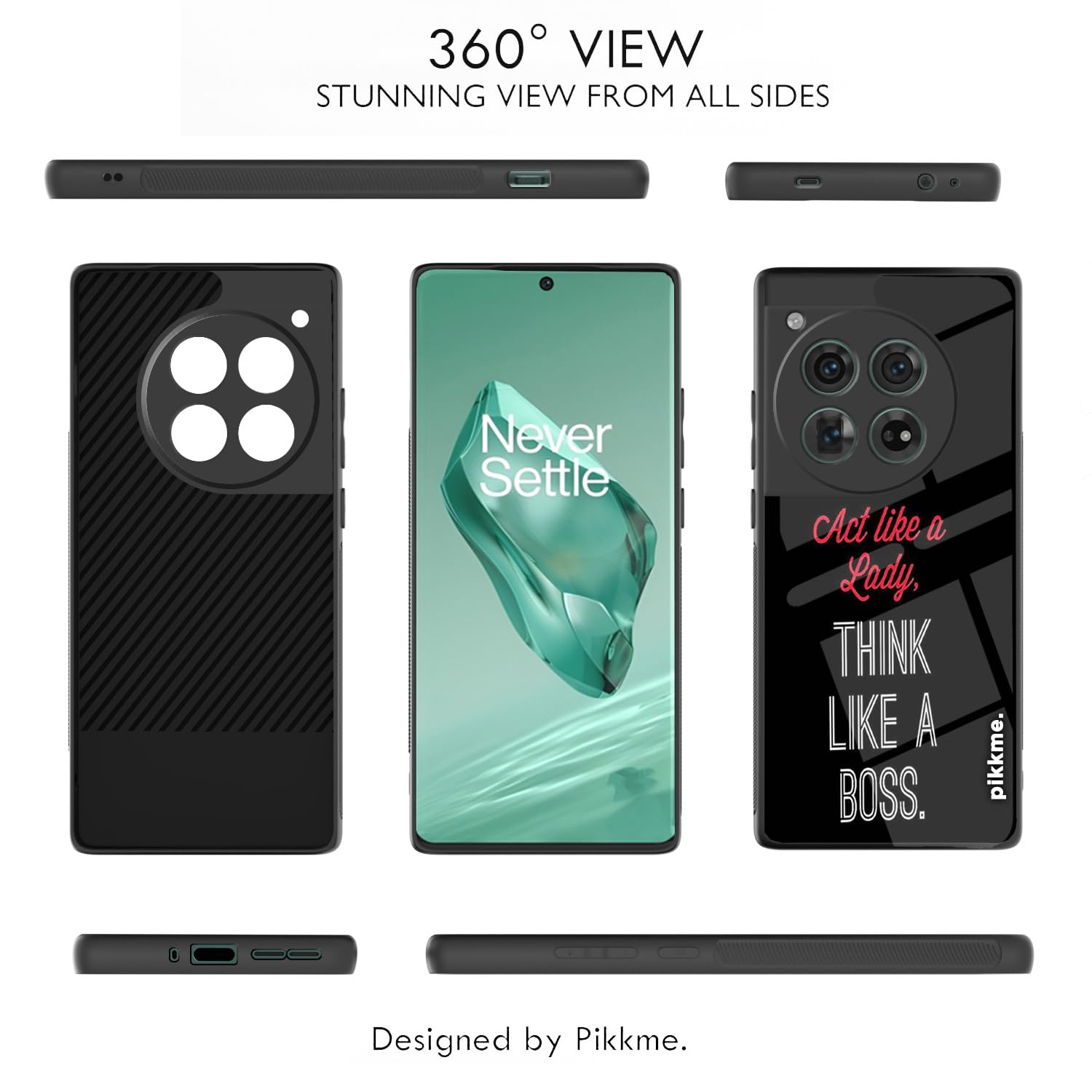 Pikkme OnePlus 12 5G Hybrid back cover – photo 2