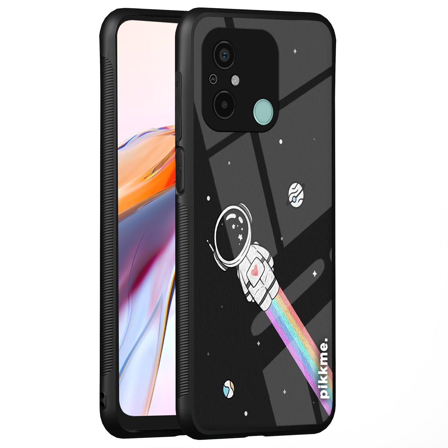 Redmi 12C/Poco C55 back cover by Pikkme