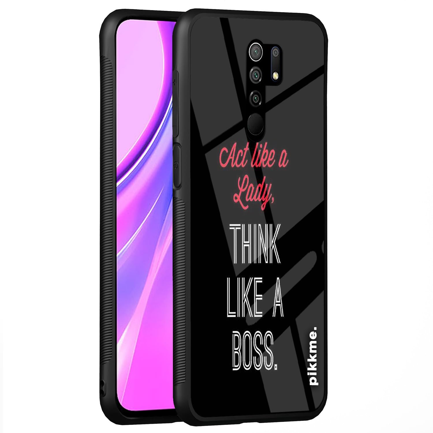 Pikkme Redmi 9 Prime mobile back cover