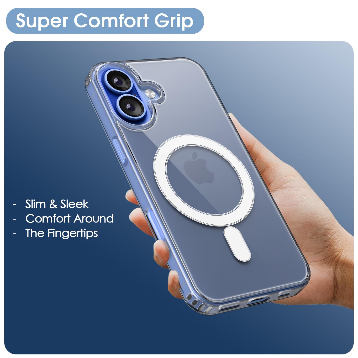 iPhone 17 back cover in transparent by Pikkme – photo 6