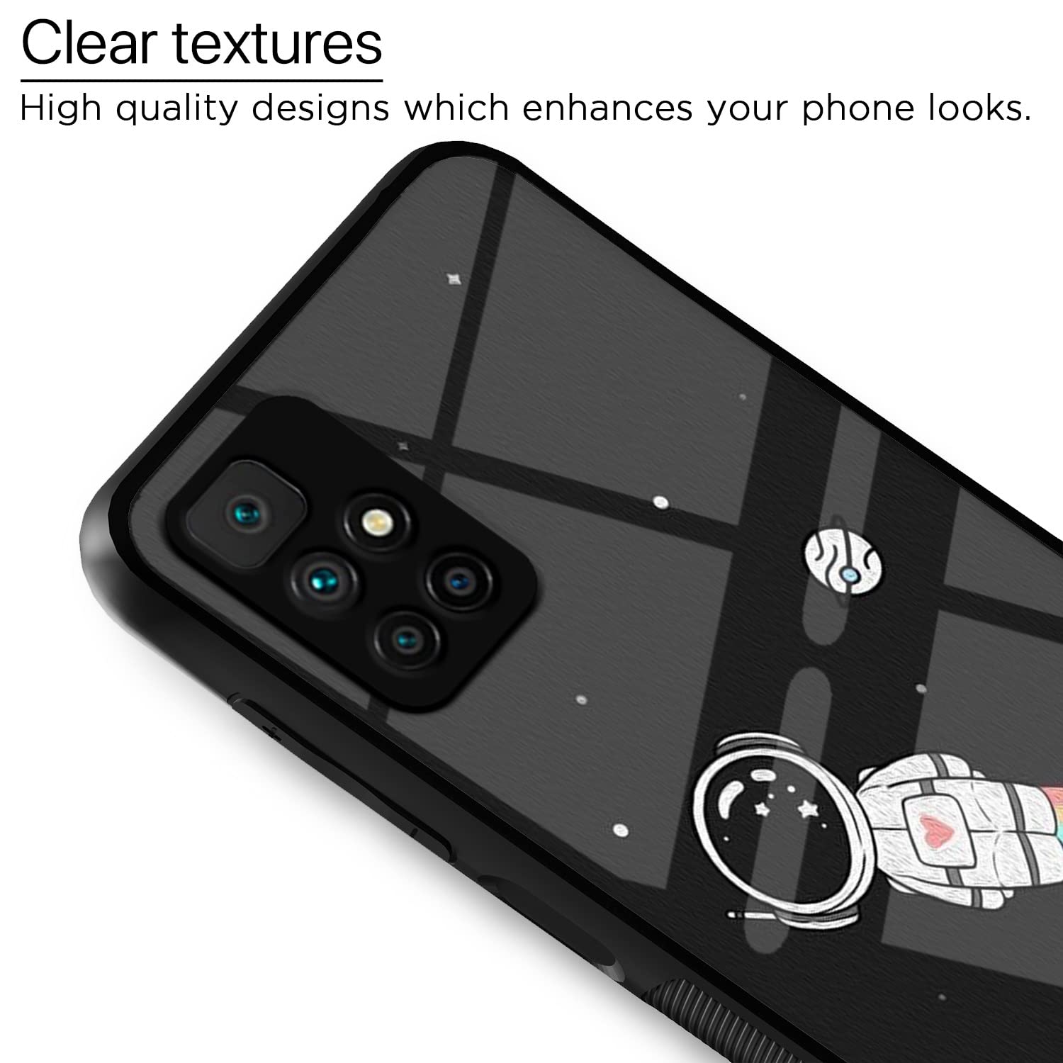 Pikkme Redmi 10 Prime Hybrid mobile back cover – photo 4
