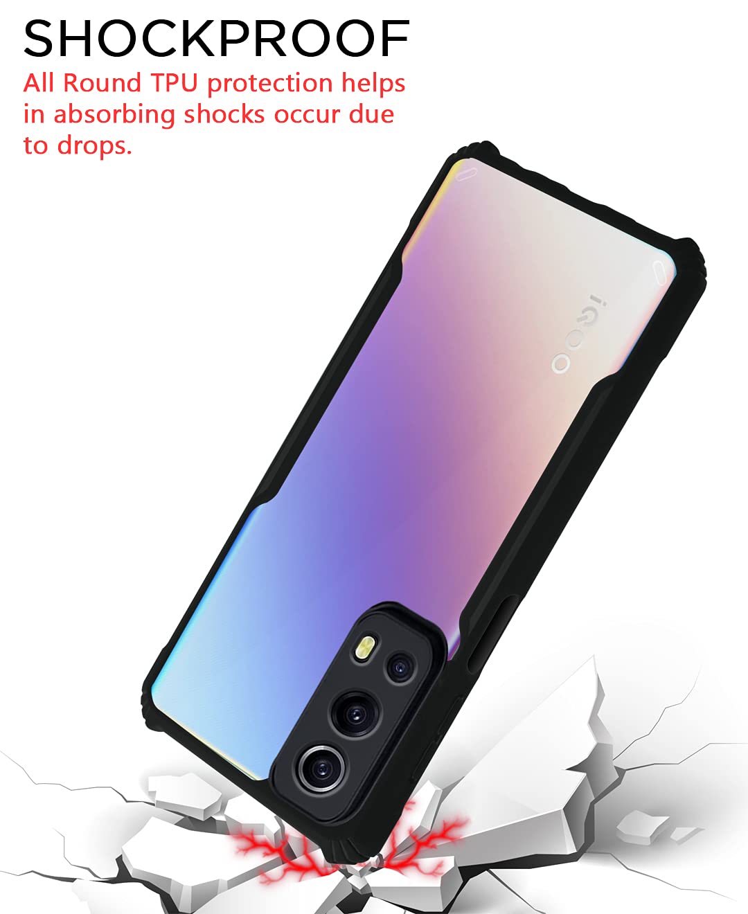 Pikkme mobile back cover for iQOO Z3 5G – photo 3