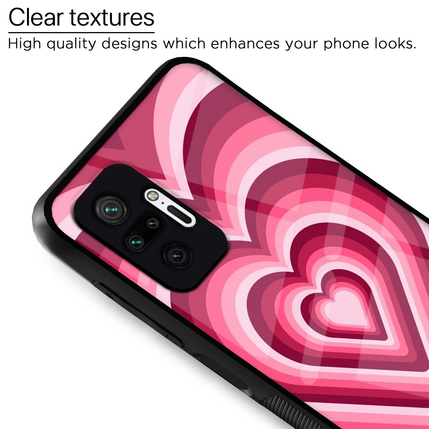 Redmi Note 10 Pro/Note 10 Pro Max Hybrid mobile cover by Pikkme – photo 4
