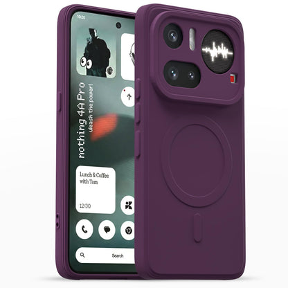 Pikkme Nothing Phone 4a Pro 5G purple phone cover