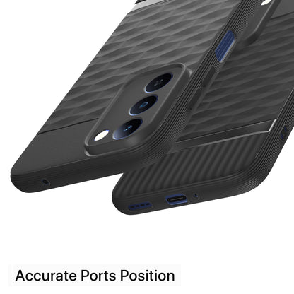 Pikkme Realme P4 Lite 5G Silicone black mobile back cover – photo 4