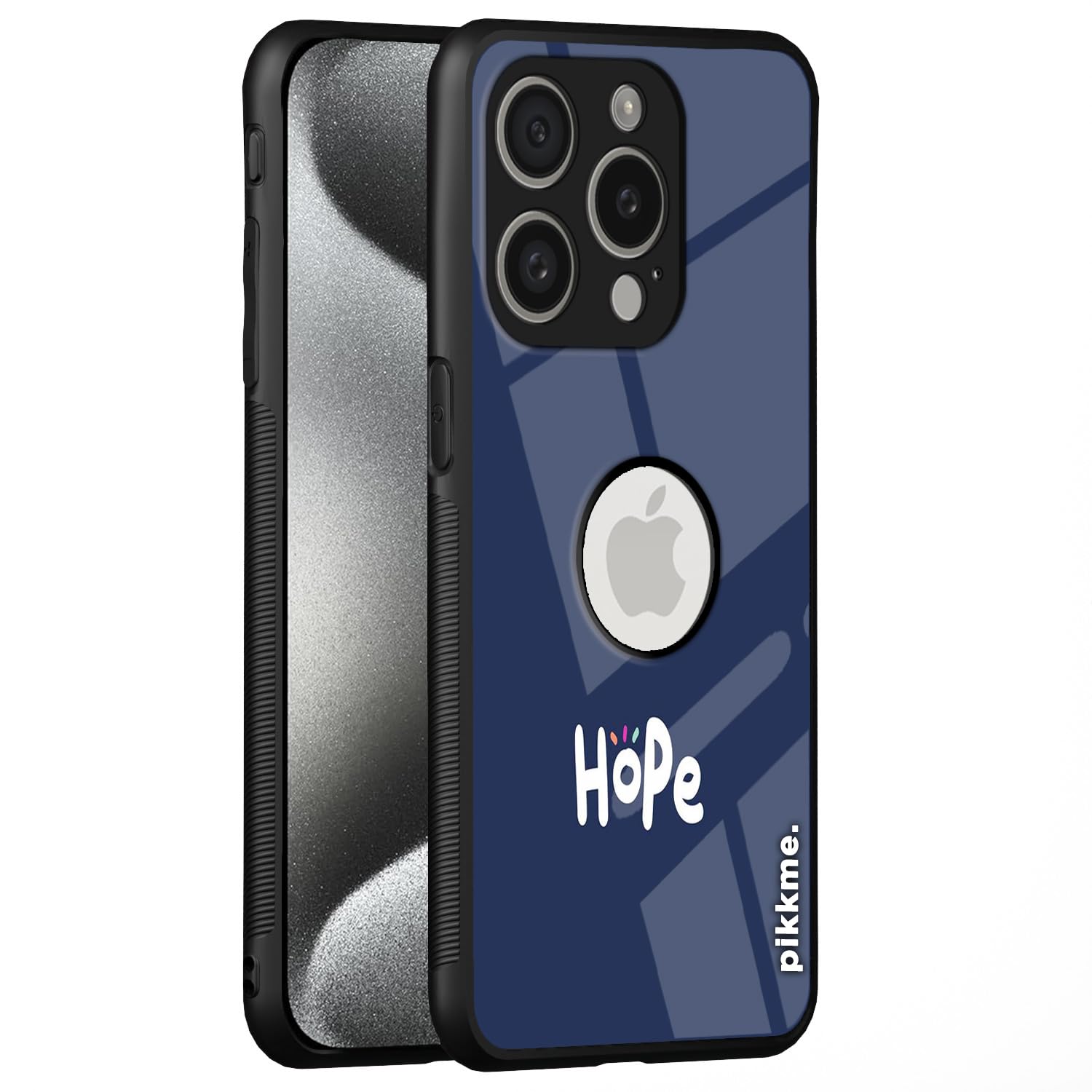Hybrid Mobile back cover for iPhone 15 Pro – Pikkme