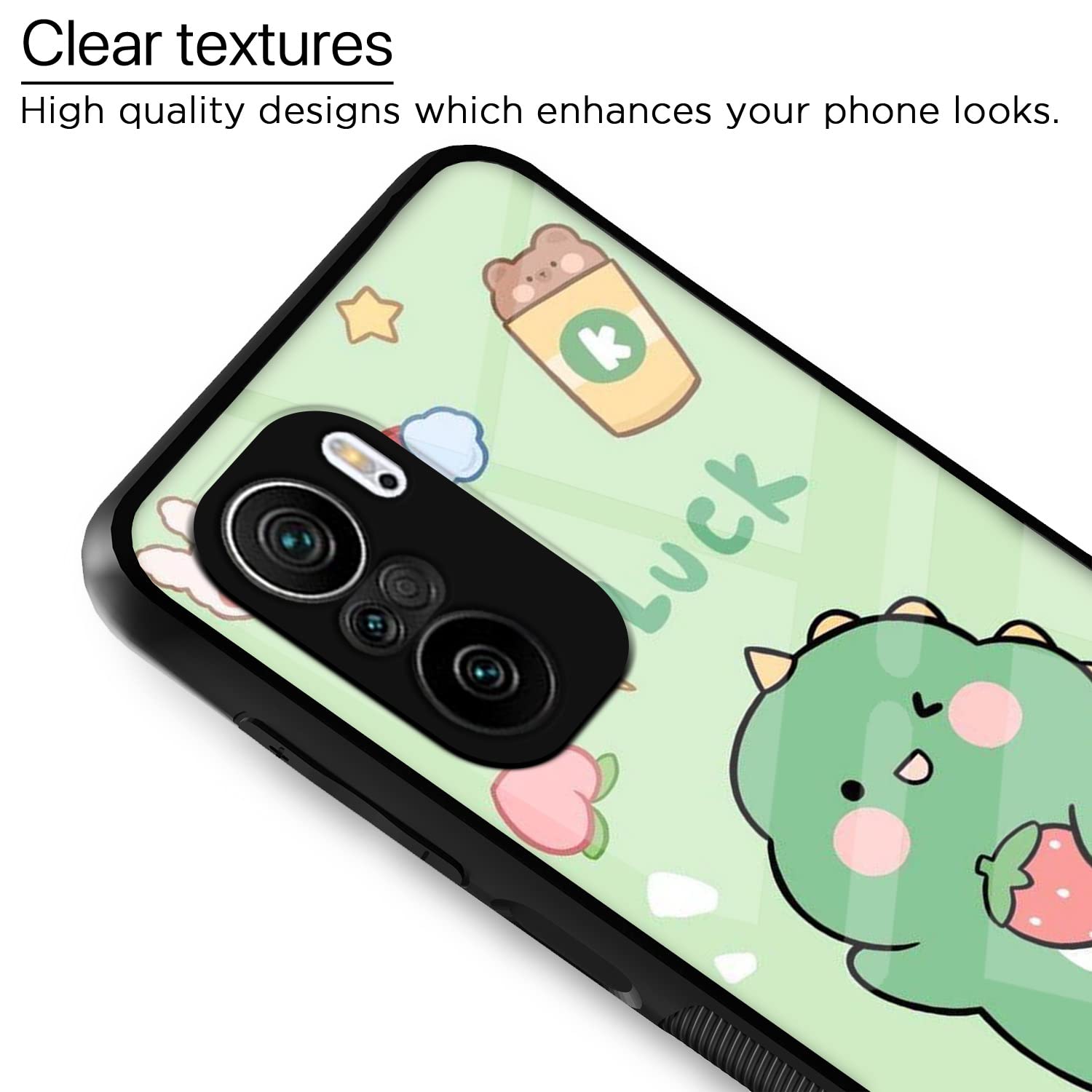Mi 11X/11X Pro Hybrid back cover by Pikkme – photo 4