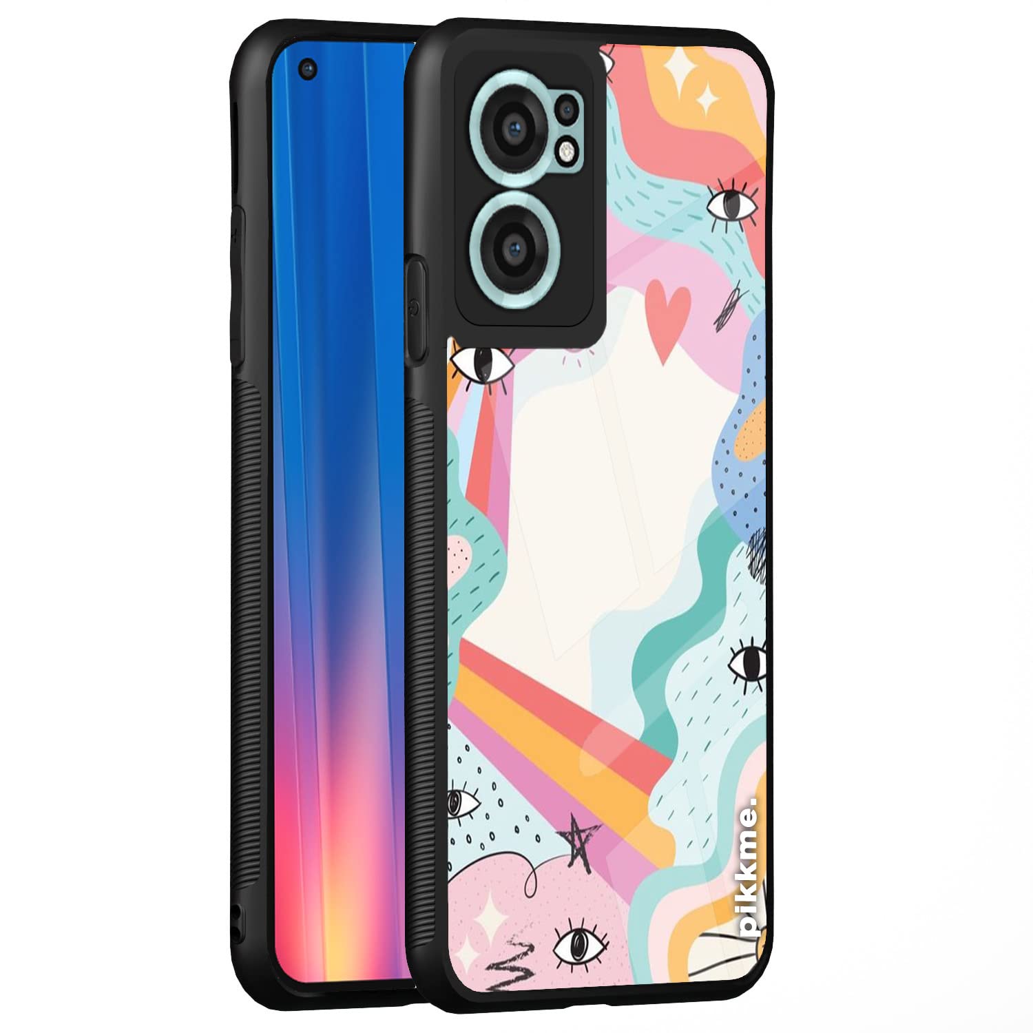 Pikkme mobile back cover for OnePlus Nord CE 2 5G