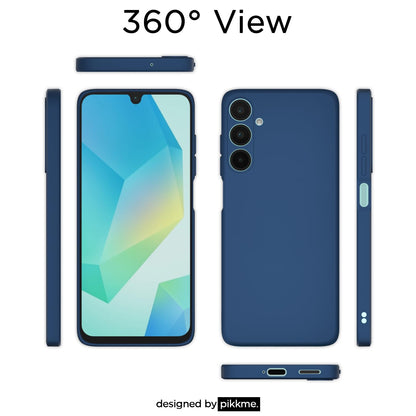 Blue Matte mobile back cover for Samsung A16 5G – Pikkme – photo 4