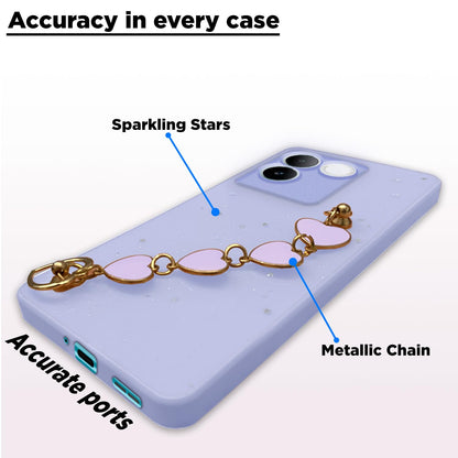 Pikkme iQOO Z7 Pro 5G purple mobile cover – photo 3