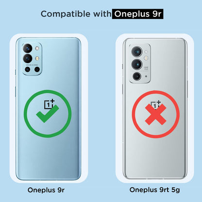Transparent phone cover for OnePlus 9R/8T – Pikkme – photo 4