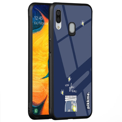 Samsung A20/A30/M10s mobile back cover by Pikkme