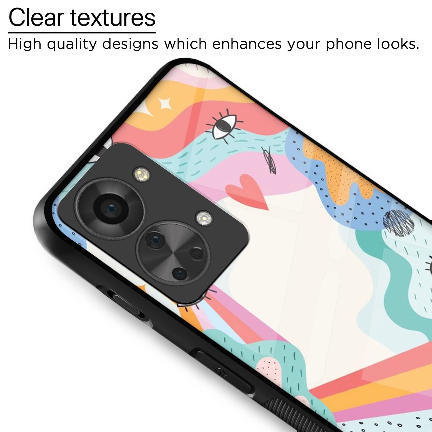 OnePlus Nord 2T 5G mobile back cover by Pikkme – photo 4