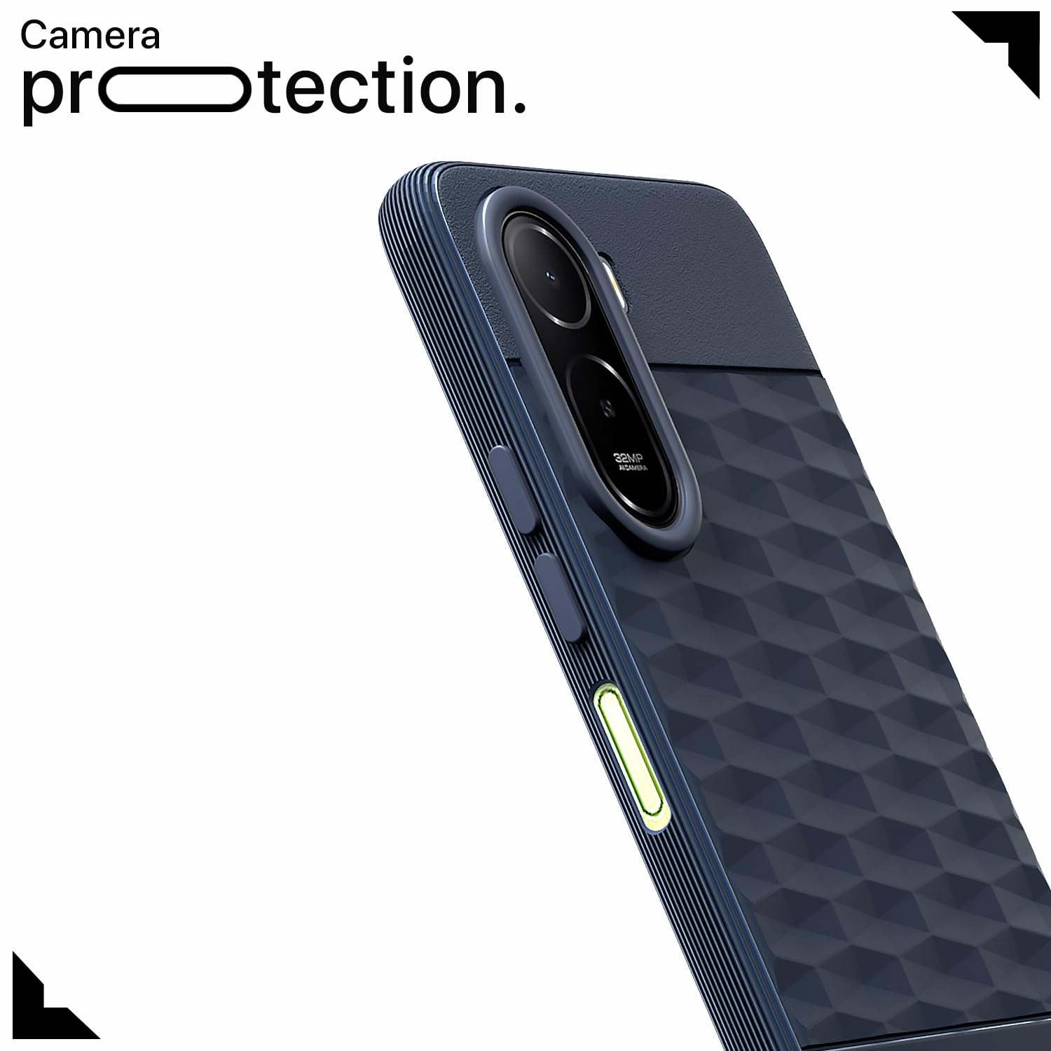 Pikkme blue back cover for Redmi A7 Pro/Poco C85x 5G – photo 5