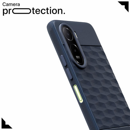 Pikkme blue back cover for Redmi A7 Pro/Poco C85x 5G – photo 5